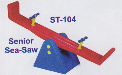 Manufacturers Exporters and Wholesale Suppliers of Senior Sea Saw New Delhi Delhi